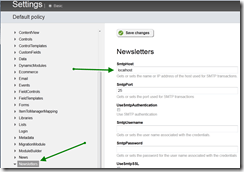 Sending Email from a Sitefinity Module with Attachments