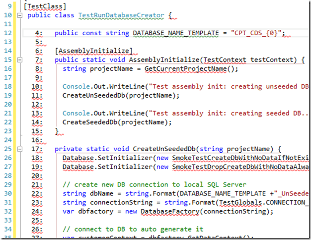 Dont Forget Block Selection Using Alt in Visual Studio