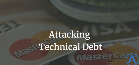 featured image thumbnail for post Attacking Technical Debt