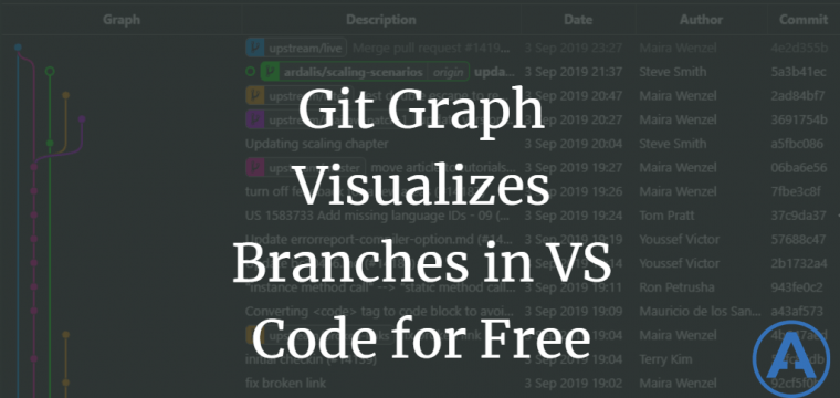 Git Graph Visualizes Branches in VS Code for Free