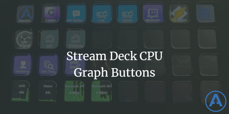 featured image thumbnail for post Stream Deck CPU Graph Buttons