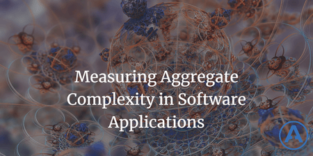 featured image thumbnail for post Measuring Aggregate Complexity in Software Applications