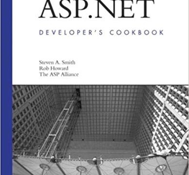 ASP.NET Developer's Cookbook Released