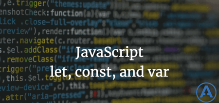 featured image thumbnail for post JavaScript let const and var