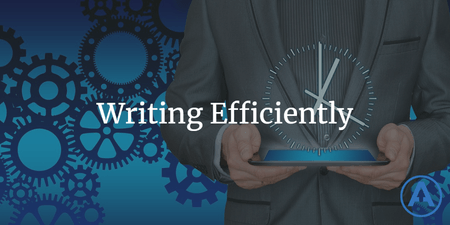 featured image thumbnail for post Writing Efficiently