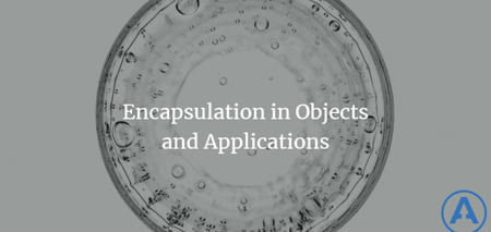 featured image thumbnail for post Encapsulation in Objects and Applications