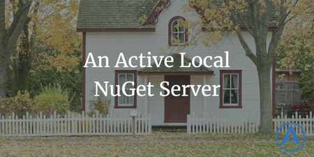 featured image thumbnail for post An Active Local NuGet Server