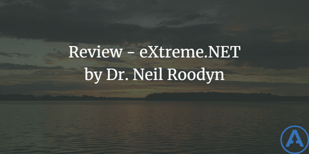 featured image thumbnail for post Review - eXtreme.NET by Dr. Neil Roodyn