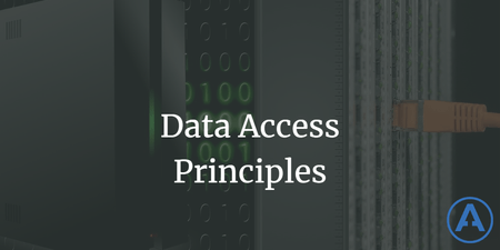 featured image thumbnail for post Data Access Principles