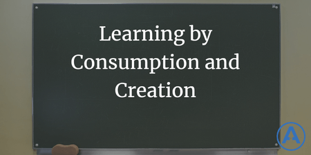 featured image thumbnail for post Learning by Consumption and Creation