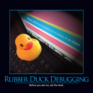 Rubber Duck Debugging