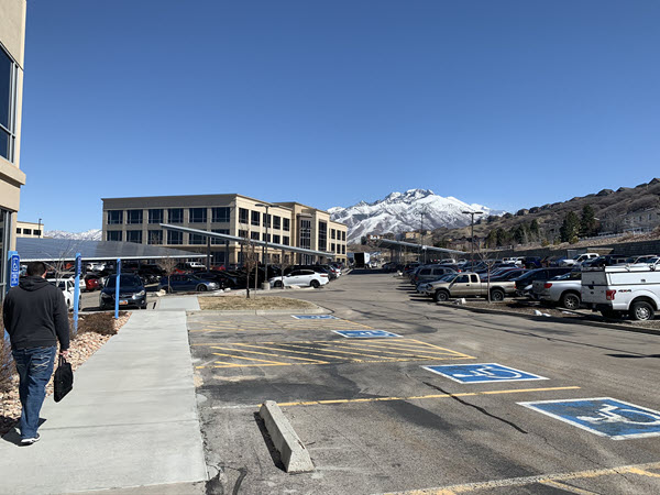 Utah Mountains