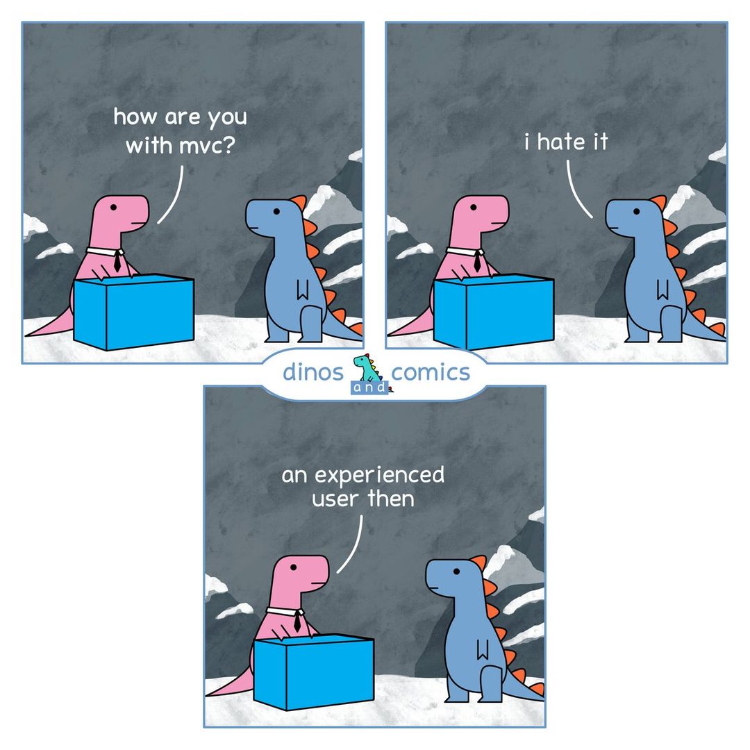 Dino Comics MVC