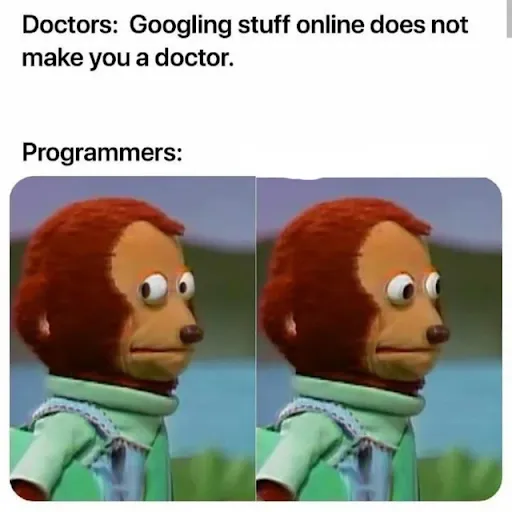 Googling stuff does not make you a doctor