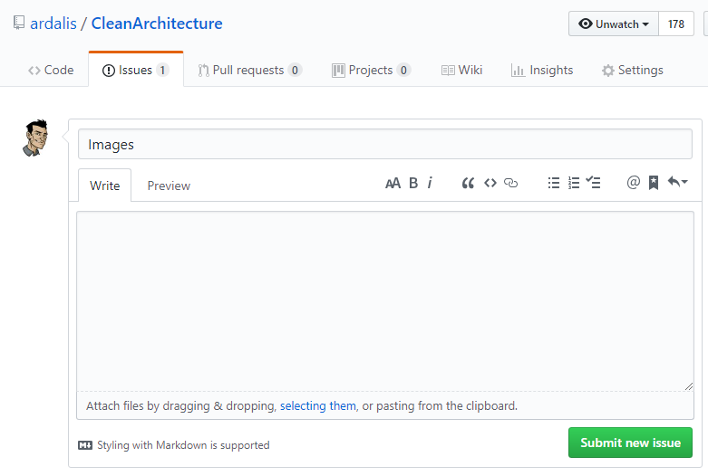 GitHub Issue Images