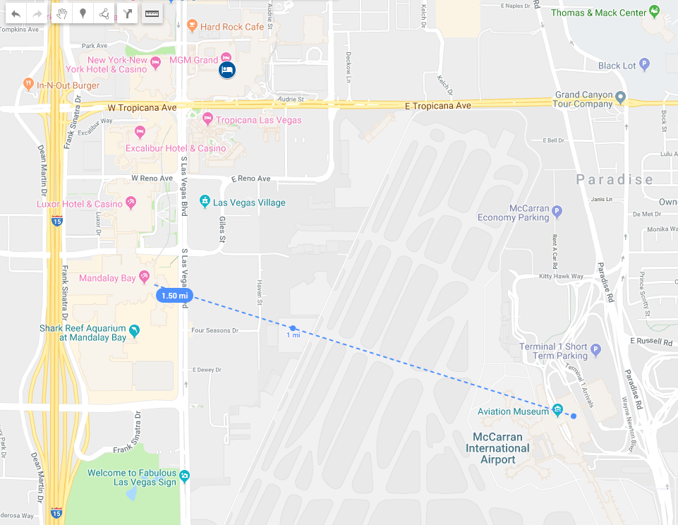 Google Maps Distance