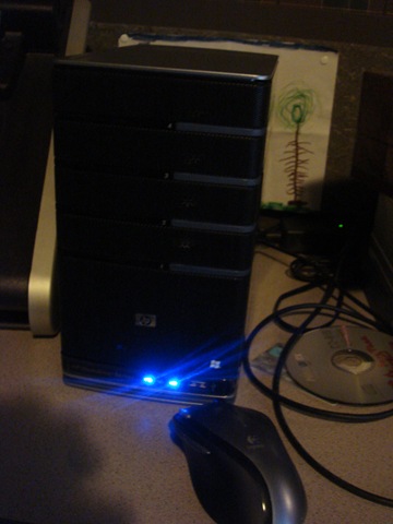 home server running