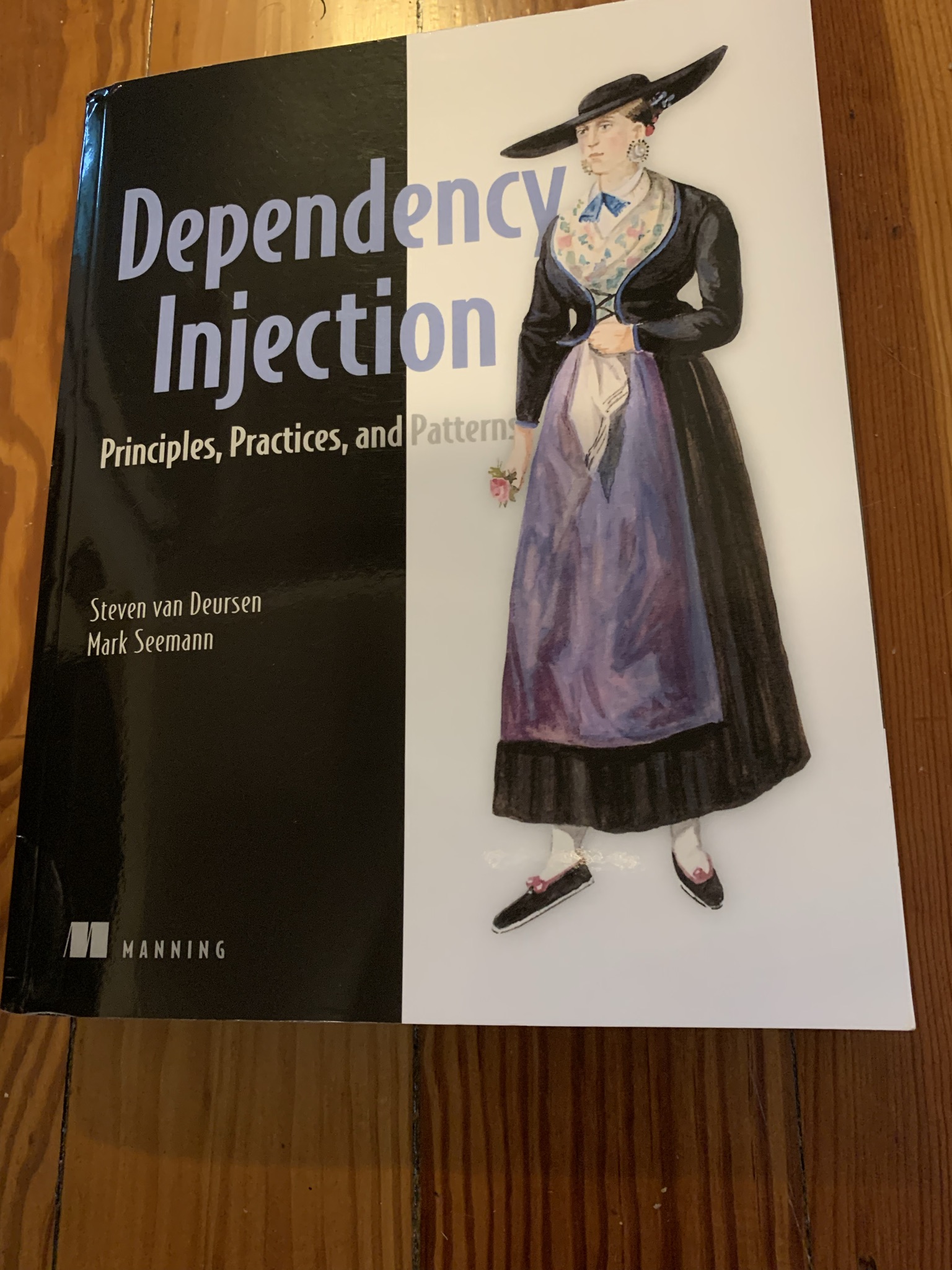 Manning Dependency Injection Book