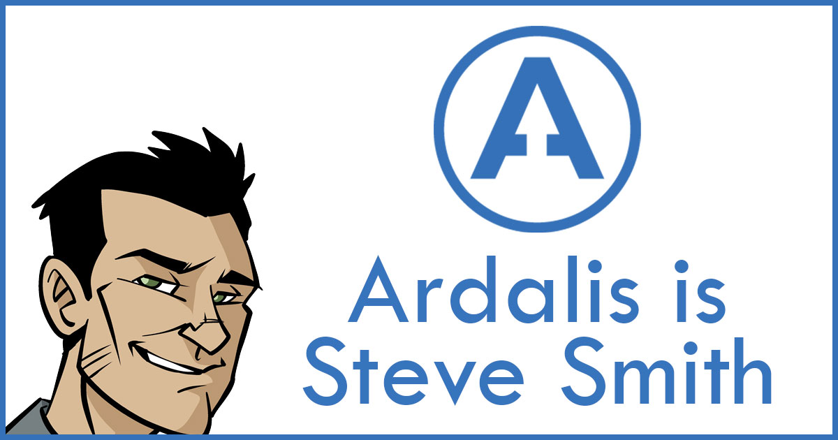 Ardalis is Steve Smith - ardalis