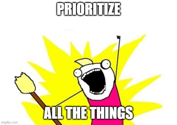 Prioritize All The Things