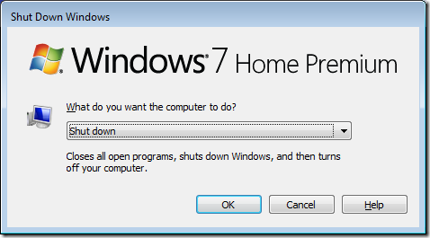 Shut Down Windows