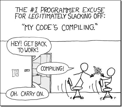 compiling