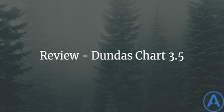 featured image thumbnail for post Review - Dundas Chart 3.5