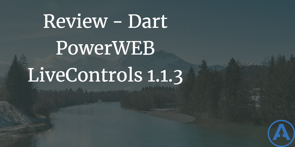 Review - Dart PowerWEB LiveControls 1.1.3