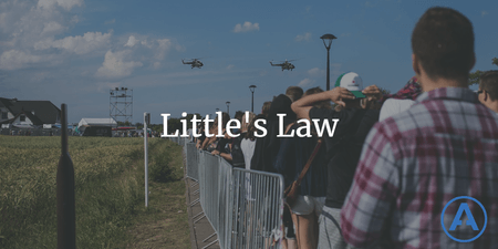 featured image thumbnail for post Little's Law