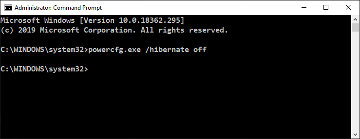 How to Delete hiberfil.sys and Recover Disk Space on Windows