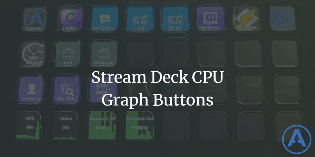 Stream Deck CPU Graph Buttons