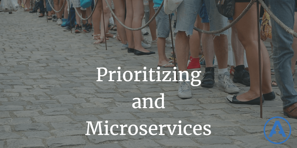 Prioritizing and Microservices