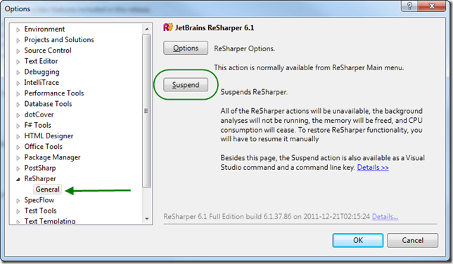 download resharper slowing down visual studio 2022