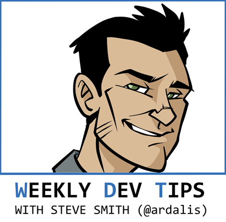 featured image thumbnail for post Weekly Dev Tips Podcast