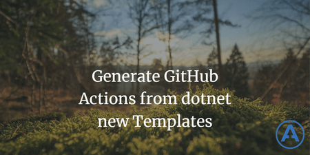 featured image thumbnail for post GitHub Actions from CLI