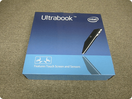 featured image thumbnail for post Unboxing and First Impressions of New Intel Ultrabook