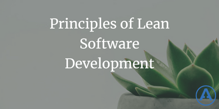 featured image thumbnail for post Principles of Lean Software Development