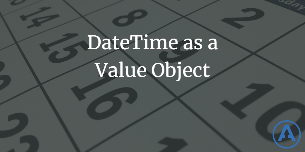 DateTime as a Value Object