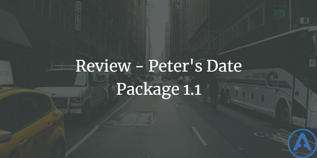 featured image thumbnail for post Review - Peter's Date Package 1.1