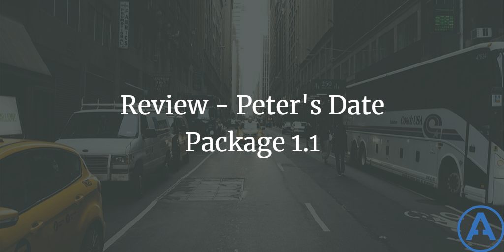 Review - Peter's Date Package 1.1