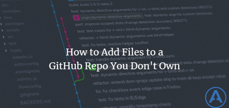 featured image thumbnail for post How to Add Files to a GitHub Repo You Don’t Own
