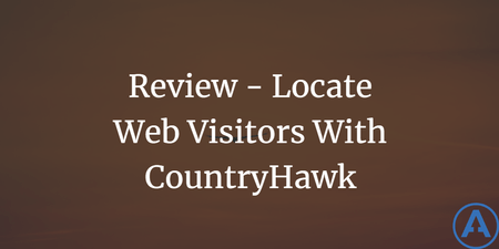 featured image thumbnail for post Review - Locate Web Visitors With CountryHawk