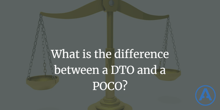 featured image thumbnail for post What is the difference between a DTO and a POCO (or POJO)