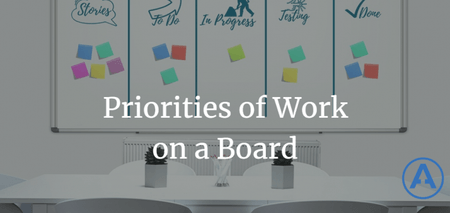 featured image thumbnail for post Priorities of Work on a Board