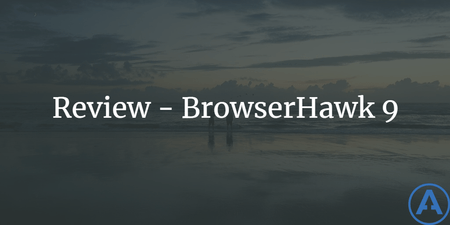 featured image thumbnail for post Review - BrowserHawk 9