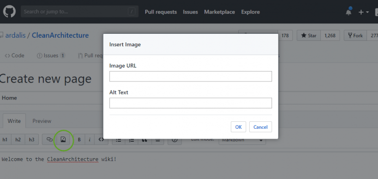 Easily Add Images to GitHub