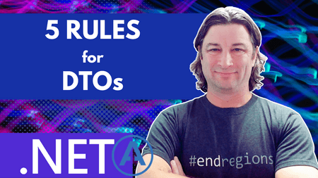 featured image thumbnail for post 5 Rules for DTOs