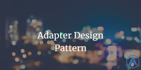 featured image thumbnail for post Adapter Design Pattern